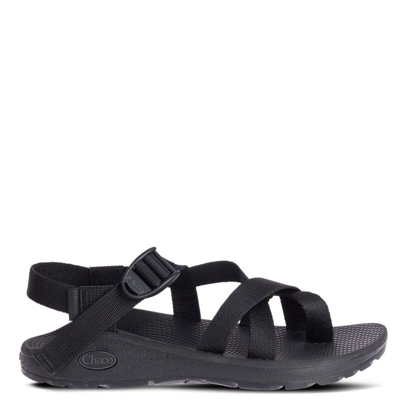 Chaco Women's Zcloud 2 Sandal, Solid Black, 9 - Image 1